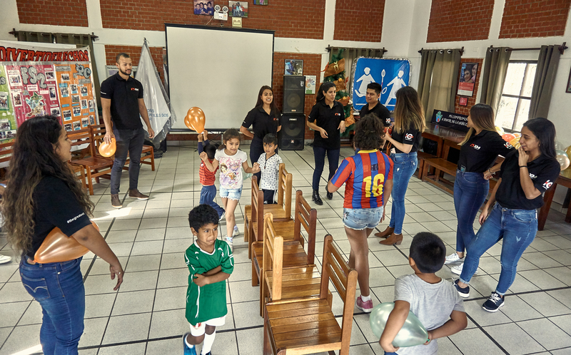 XM与Aldeas Infantiles为儿童福利携手合作