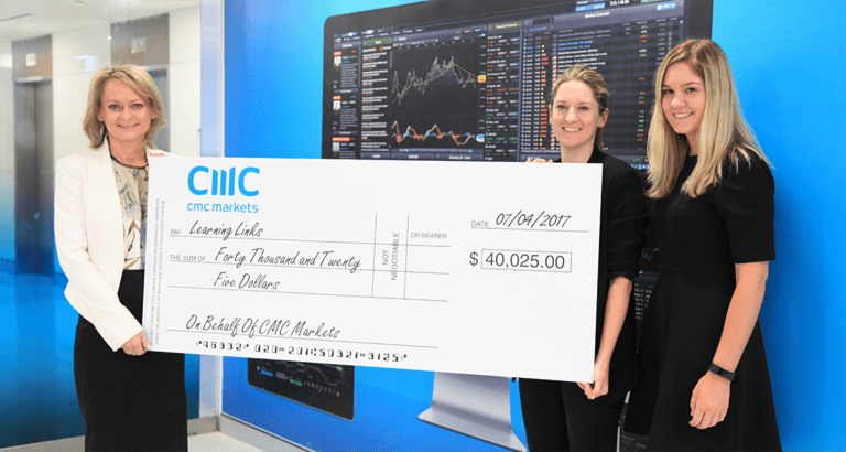 CMC Markets：手拉手帮助孩子们的学习成长