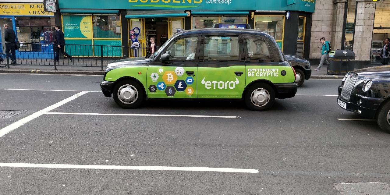 eToro USA的YouTube广告遭到版权侵权投诉