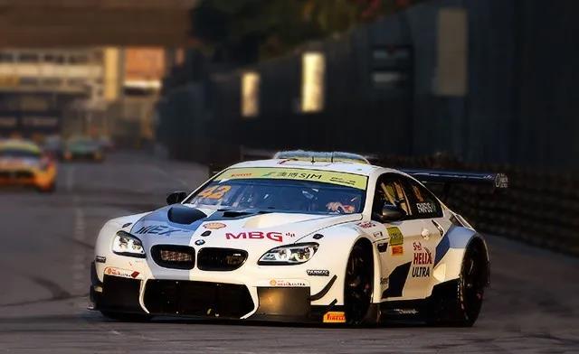 大通金融赞助宝马赛车极速登场，轰鸣澳门