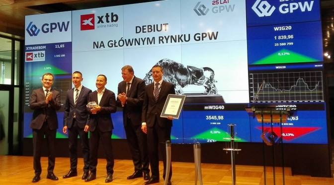 XTB 2019年第四季度的收入翻番