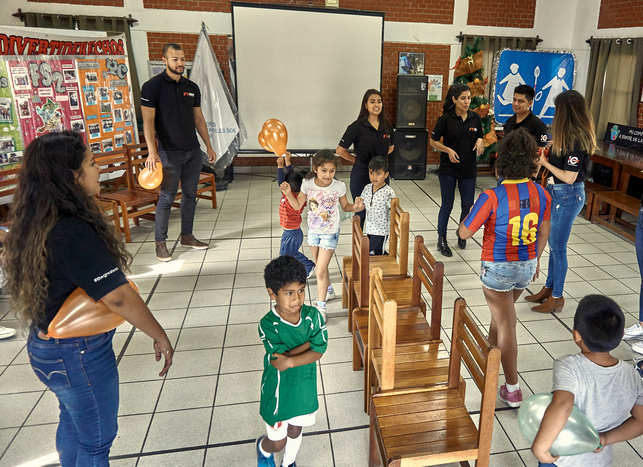 XM与Aldeas Infantiles为儿童福利携手合作