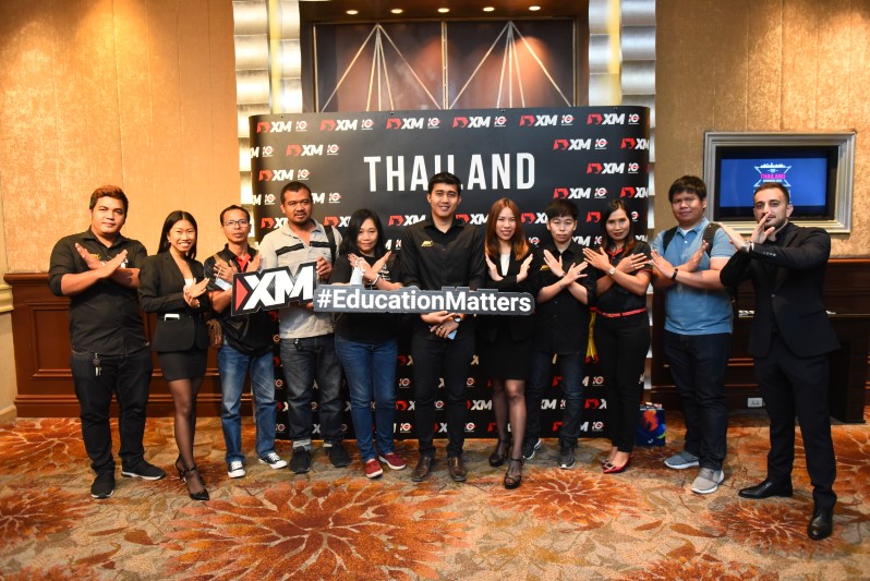 XM外汇研讨会抵达曼谷和呵叻府