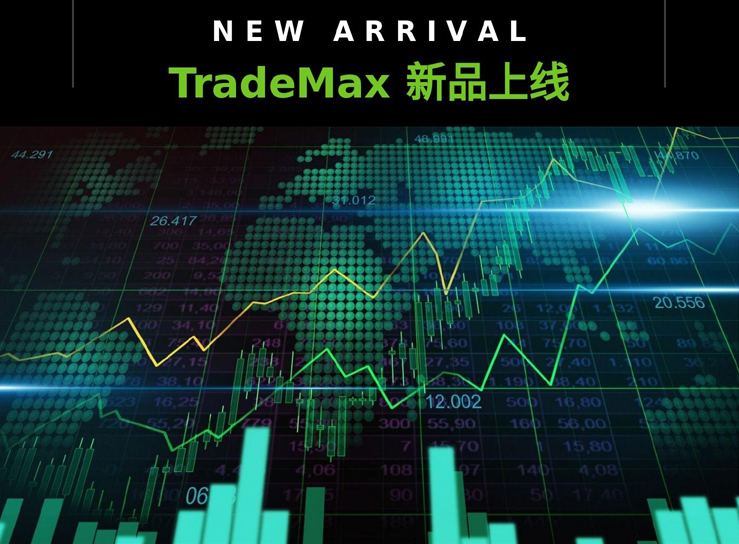 TradeMax全新虚拟货币、贵金属、能源产品上线