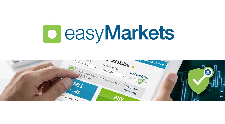 易信easyMarkets宣布降低点差，成为超低固定点差交易商！
