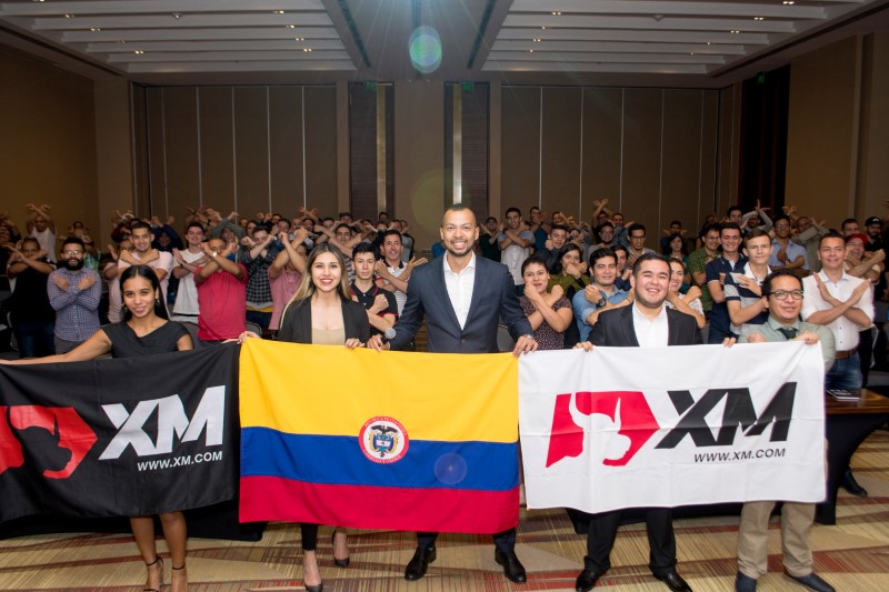 XM免费外汇教育再访麦德林和卡利