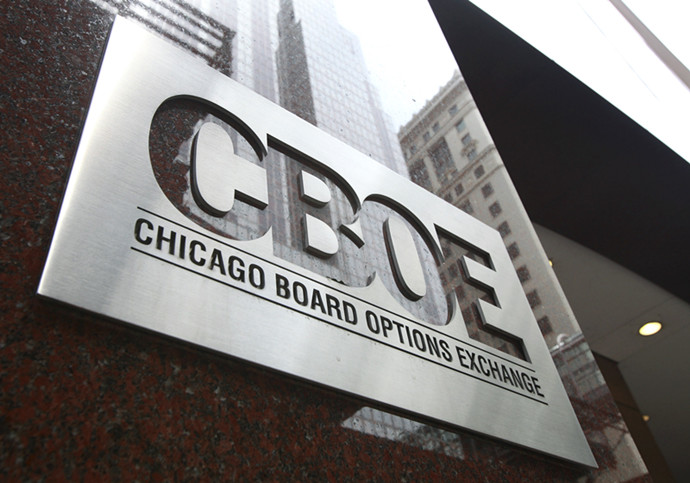Cboe7月现货外汇交易量下降