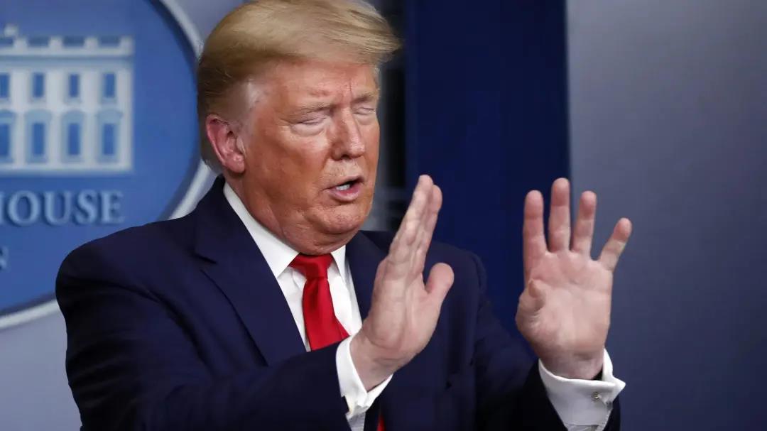 特朗普反水站台民主党？发生了什么？